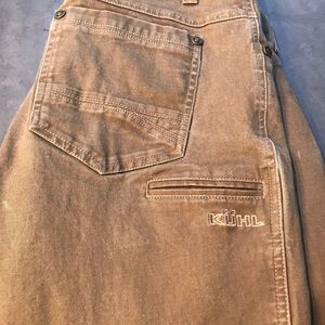 Men’s Khul Patina Dye “The Law” jean. 32x30 actual inseam measures 27”.